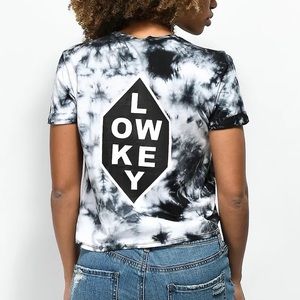 Empyre Yohanna Lowkey Black Tie Dye Tshirt